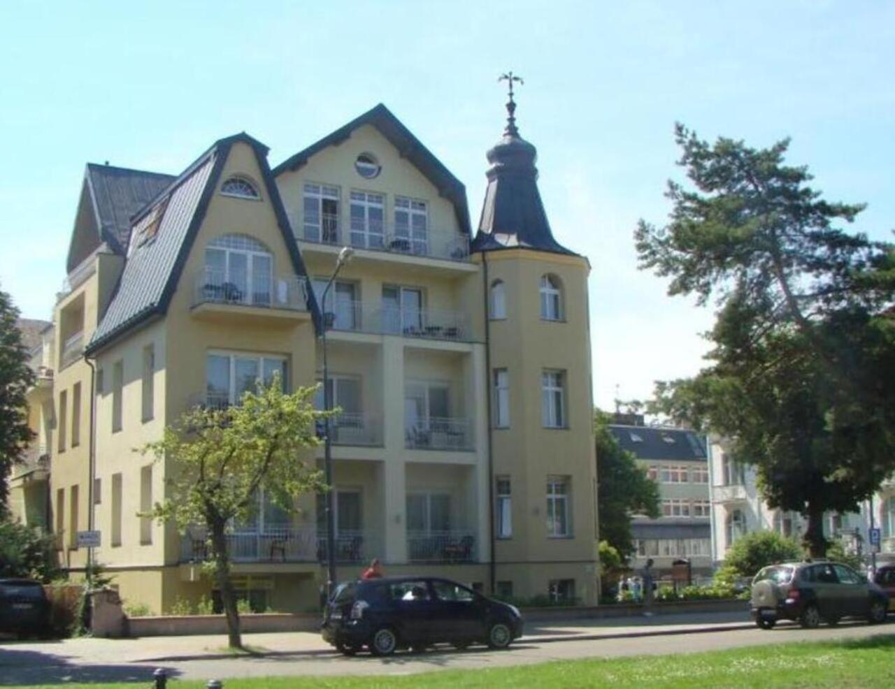 Villa Merry Świnoujście Εξωτερικό φωτογραφία