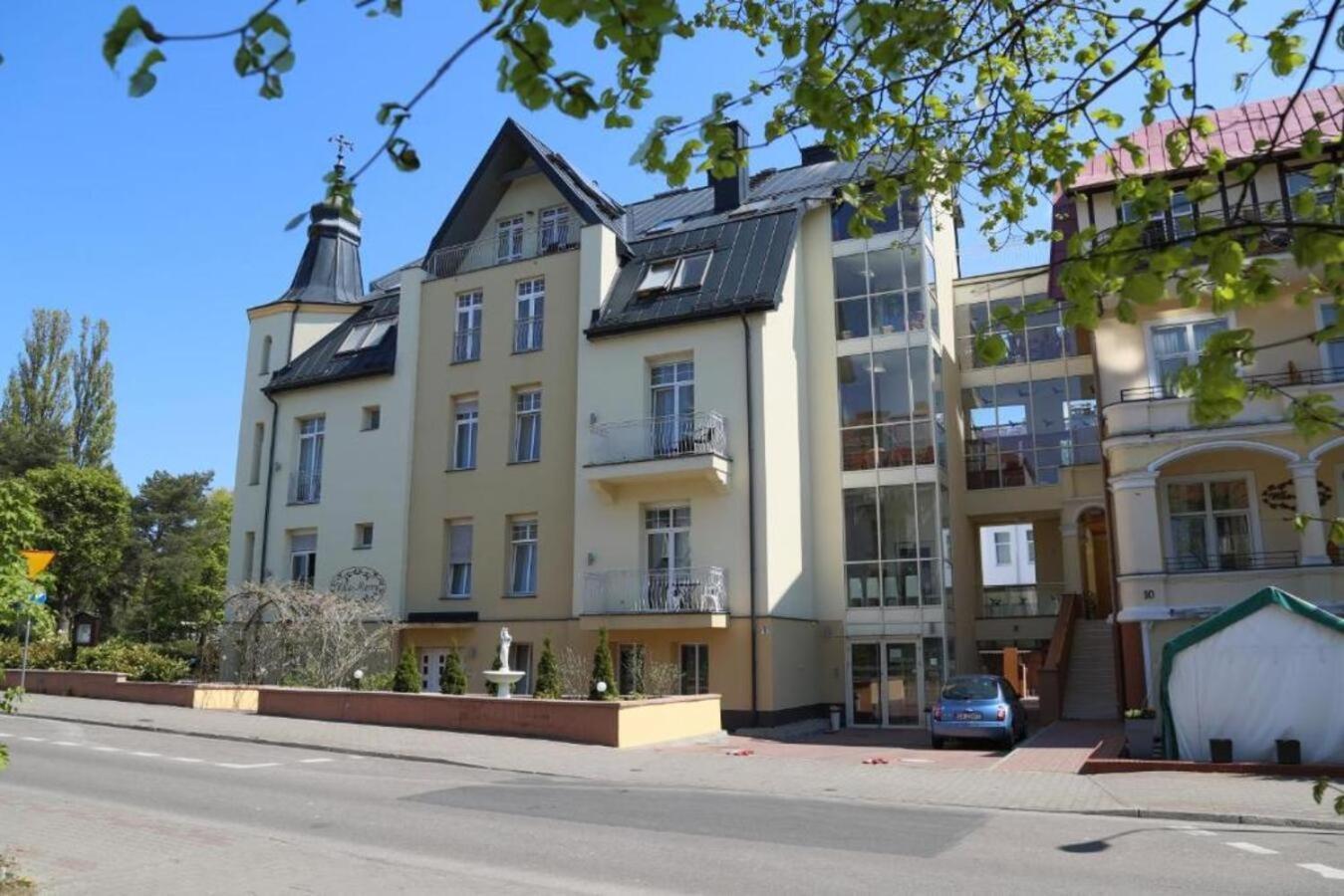 Villa Merry Świnoujście Εξωτερικό φωτογραφία